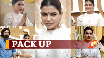 Family Man 2 Star Samantha Akkineni Gets Emotional After 'Shaakuntalam' Shoot