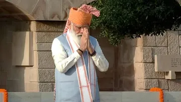 75th Independence Day: VP Naidu, PM Modi Extend Warm Greetings To People Of The Nation