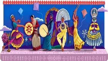 75th I-Day: Google Doodle Captures Spectrum Of India's Diversity, Its Dance Forms
