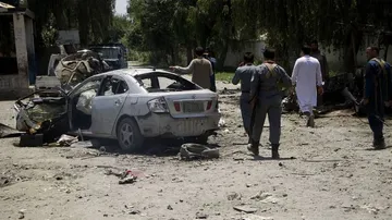 Three More Key Afghan Cities Fall To Taliban