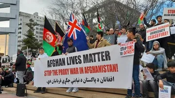 Global Afghan Protests Critical Of Devious Pakistan Role
