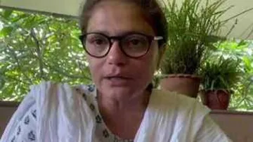 Former Cong MP From Assam Sushmita Dev Joins TMC In Kolkata