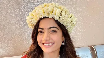 Rashmika Mandanna Uses BTS Track To Share Her Special Moments #Watch