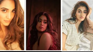 Kiara Advani, Janhvi Kapoor, Pooja Hegde