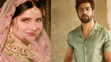 Vicky Kaushal-Katrina Kaif Finally Say 'We Do' At Diwali-Day 'Roka' Ceremony