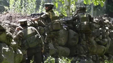 J-K Encounter: Army JCO, Terrorist Killed In Rajouri During Gun Fight