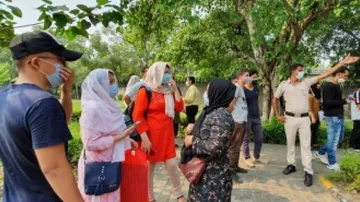 Afghan Nationals Flock To Embassies In Delhi For Visas