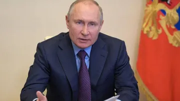 Putin Speaks On Afghan Crisis