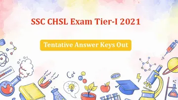 SSC CHSL Exam Tier-I 2021