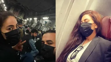 Afghani pop singer Aryana flees to the U.S. amidst Taliban crisis.
