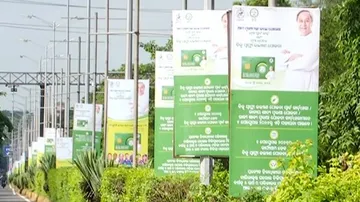 Billboard War In Odisha Politics