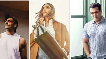 Ranveer Singh, Deepika Padukone, Salman Khan