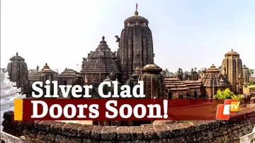 Bhubaneswar Temple 