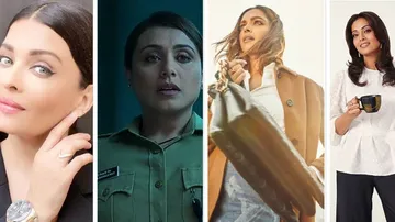 Aishwarya Rai Bachchan, Rani Mukerji, Deepika Padukone, Bipasha Basu