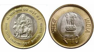 Rs 5 And Rs 10 Coins