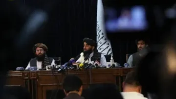 Taliban's First Comment On Kashmir: Pak, India Should Sit Together To Resolve Outstanding Issues