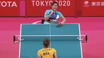 Paralympic TT: Bhavina Patel Storms Into Semis, Assures India A Medal