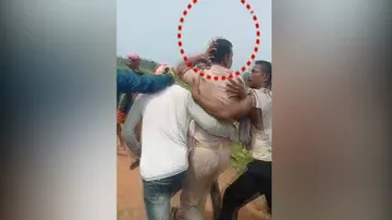 Mob Scuffle With Cops During Sheep Fighting Competition In Odisha