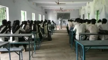 Lone Teacher Runs College In Odisha’s Mayurbhanj