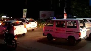 Insensitivity Of People Towards Ambulance Raises Serious Questions  