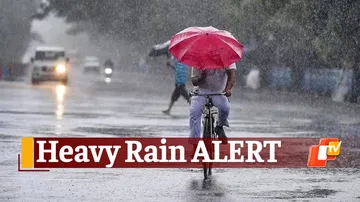 Rainfall, Thundershowers 