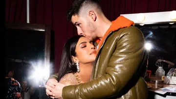 Priyanka Chopra Jonas, Nick Jonas