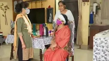 Woman Thrashed By Daughter-In-Law