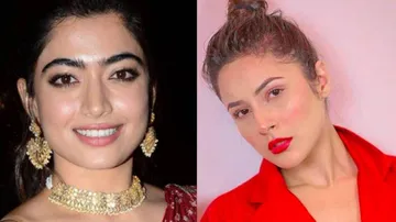 Rashmika Mandanna & Shehnaaz Gill