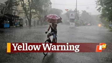 Low Pressure Likely In 24 Hours, Collectors In Odisha Asked To Remain Alert