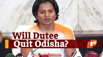 Will Dutee Quit Odisha?