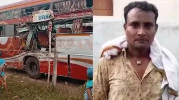 Exemplary Bravery Of Driver Of Ill-Fated Bus Saves Many Lives In Odisha
