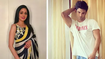 Sridevi, Sushant Singh Rajput