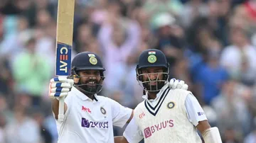 IND v ENG: Hit-Man Rohit Sharma Scores First Overseas Ton To Set Up An Engrossing 4th Day