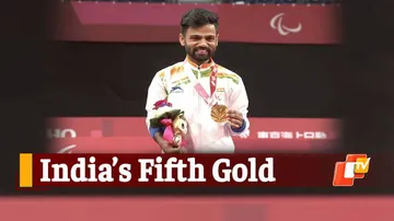 Tokyo Paralympics 2020, India, Krishna Nagar, Gold Medal