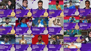 Medal Winners