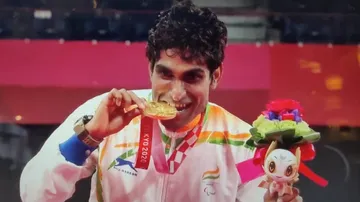 Gold Medallist Pramod Bhagat