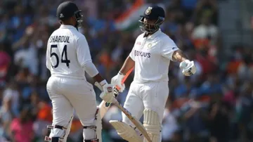 Fourth Test: India All Out For 466, Set A Target Of 368 Against England