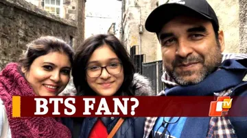 Pankaj Tripathi's BTS Connection Revealed! 