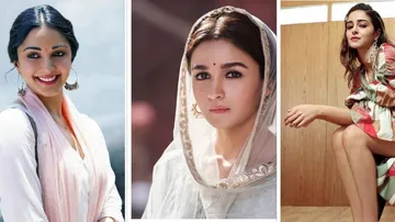 Kiara Advani, Alia Bhatt, Ananya Panday