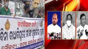Politics Over Covid Restrictions During Festive Season Hots Up In Odisha