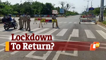 Odisha Third Wave, Odisha Lockdown