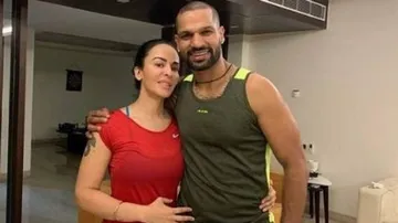 Court directs Shikhar Dhawan's estranged wife not to post anything defamatory against him on social media