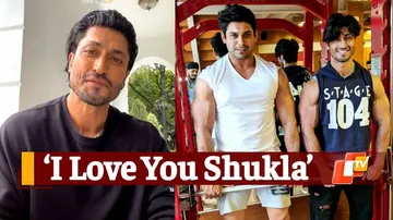 Sidharth Shukla, Vidyut Jammwal, Best Friend