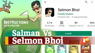Salman Khan, Selmon Bhai, Selmon Bhoi Game