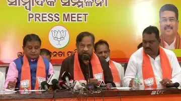 BJP Accuses Odisha CM Naveen Of Destroying Dignity Of Assembly