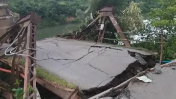 Bridge Collapses in Sambalpur