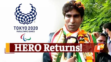 Pramod Bhagat, Badminton Champion, Tokyo Paralympics