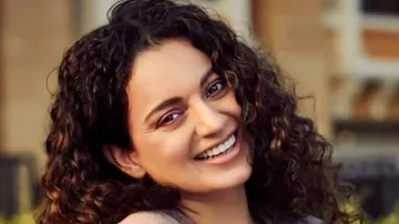 Bollywood actress Kangana Ranaut 