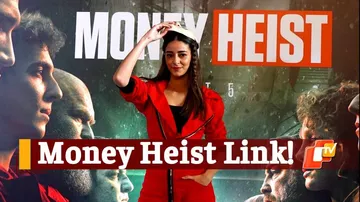 Ananya Panday, Money Heist, Money Heist Season5