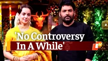 Kangana Ranaut, Kapil Sharma, Krushna Abhishek, Thalaivii